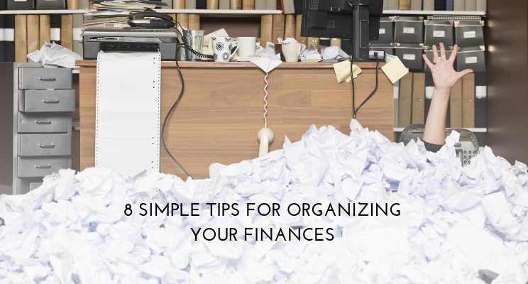 Organizing Your Finances