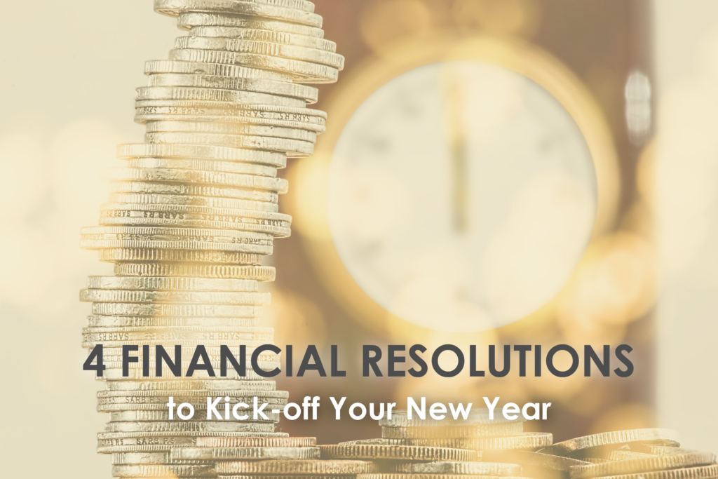 4 Financial Resolutions to Kick-Off 2021