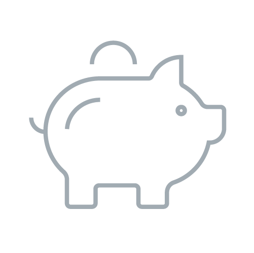  piggy bank icon