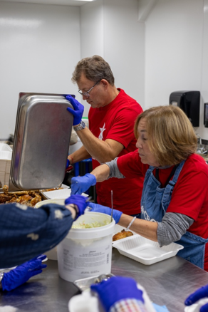 Volunteers