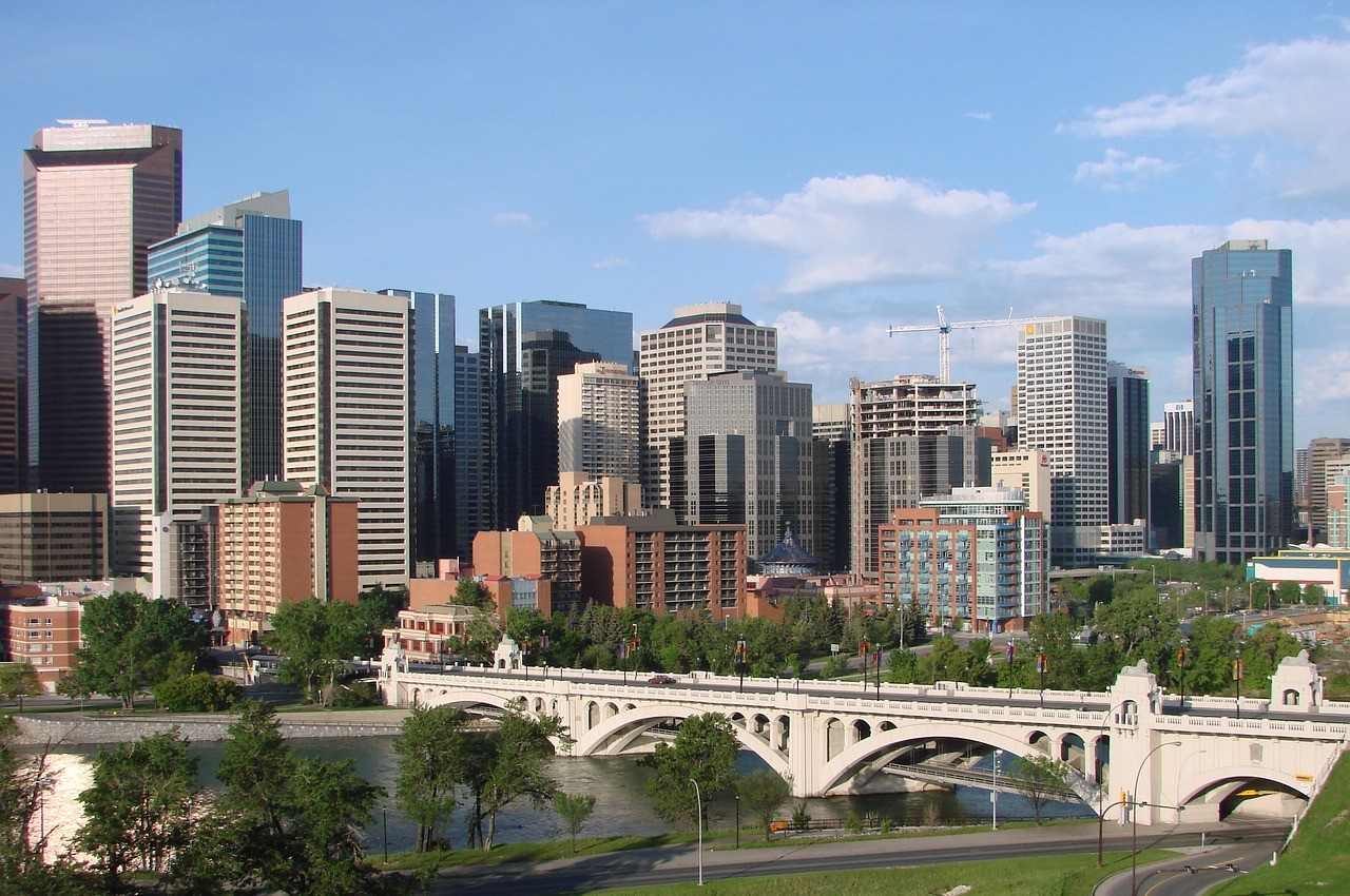 Downtown Calgary