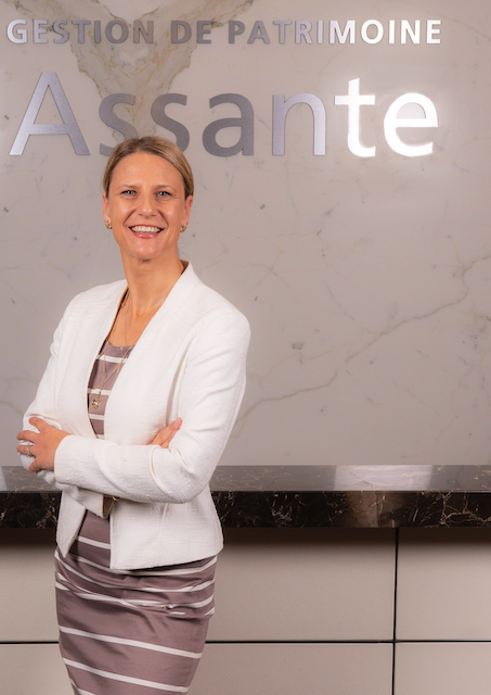 Claudia Weisser, B.Comm., FMA, CIM, conseiller en placement | Gestion de Patrimoine Assante